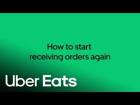Instructional Guide: Resetting your Uber Tablet | Uber Eats