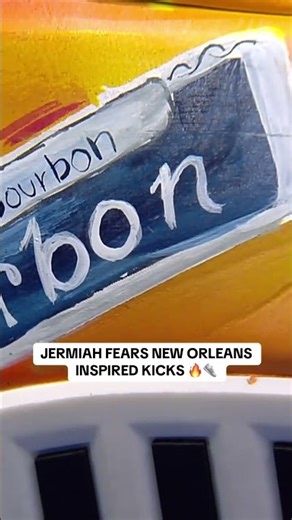 Jeremiah Fears New Orleans-inspired kicks 🔥