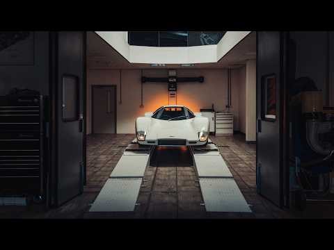M6GT: Restored by McLaren Special Operations.