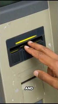The ATM Skimmer Trick That's Hard to Spot