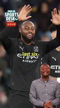 Arsenal CRASH as City Take Control