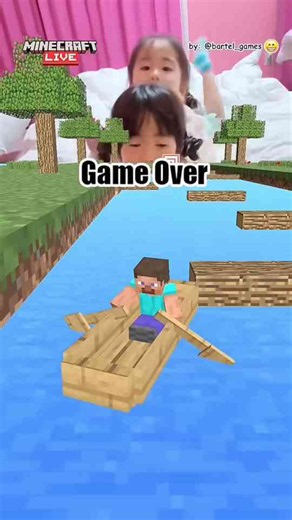 マイクラ風エフェクトで流行を再現