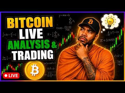 Bitcoin MAJOR Pivot! Live Analysis & Trading
