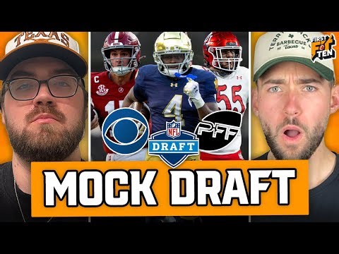 INSANE 2026 First Round Mock Draft - Mock the Mock!! | First And Ten