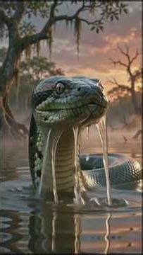 Anaconda 🐍 vs Python 🐍 | Asli Giant Snake Kaun? 😱 #shorts #anaconda #animalfacts #factshorts