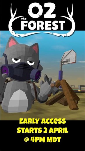 O2, The Forest- Early Access 2 April #vr #yeeps #ug