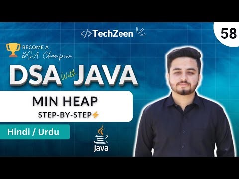 DSA Tutorial #58: Min Heap Implementation in Java ⚡ Step by Step Logic & Code Explained