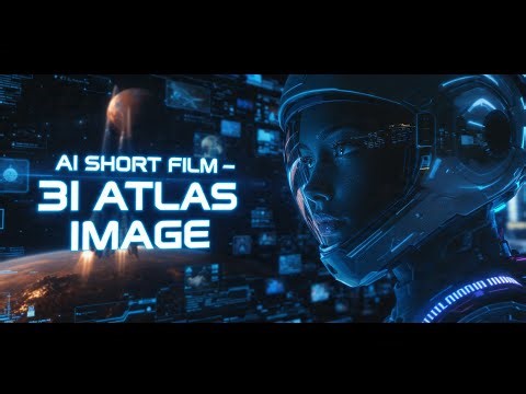 AI SHORT FILM – Mars Probe Captures 3I/ATLAS Up Close