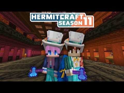 Villagers & Special Guest! | Hermitcraft Season 11 | Ep.18