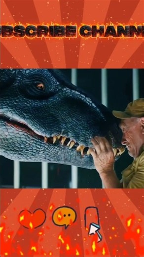 Jurassic World: Fallen Kingdom 🦖🔥 The Most Dangerous Dinosaur Scene! 😱 #Shorts
