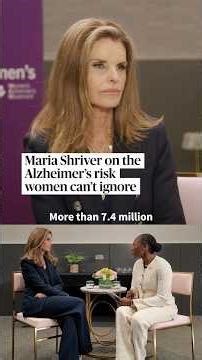 Maria Shriver on the Alzheimer’s Risk Women Can’t Ignore