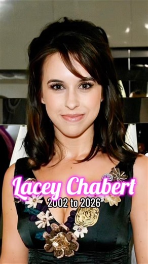 Lacey Chabert evolution from 2002 to 2026