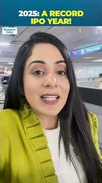 5 Trends That Shaped Record IPO Year Of 2025!