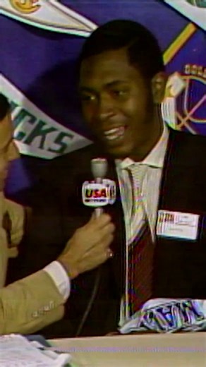 Rewinding it back to the 1981 NBA Draft... The Dallas Mavericks select Mark Aguirre with the 1st overall pick 👏 Watch Aguirre’s jersey retirement ceremony tonight at halftime of Hornets/Mavs at 8:30pm/et on the NBA App. | NBA