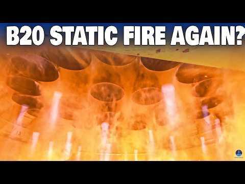 SpaceX's Double Rocket Launches ABORTED in a Week, Why? Booster 20 Static Fire Again TMR…