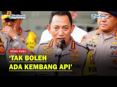 KAPOLRI Warning❗ tak Boleh Ada Kembang Api di Akhir Tahun