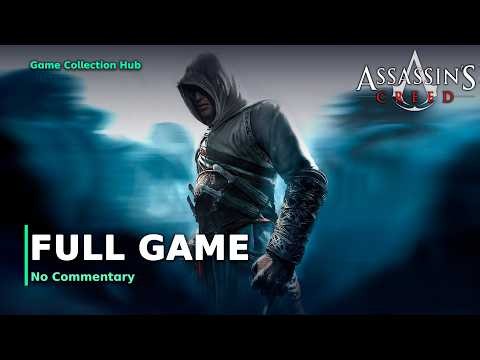 Assassin's Creed: Director's Cut Edition - Full Game Walkthrough (No Commentary)