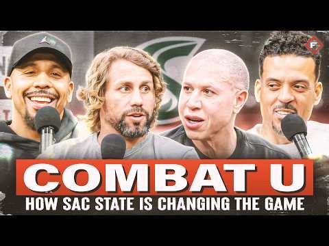 Mike Bibby, Andre Ward & Urijah Faber Reveal What Sacramento State Is Really Building | COMBAT U