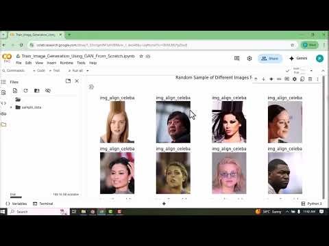 Custom GAN Image Generation with PyTorch | Build & Train GAN] #aiprojects #ai