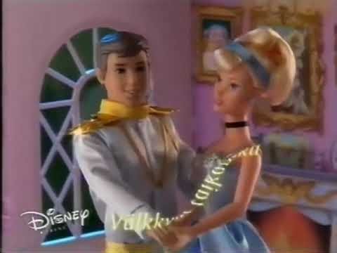 Disney Princess Cinderella Magical Castle Dolls Commercial (2005, FI)