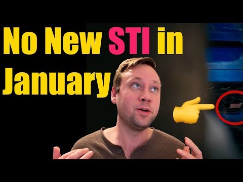 No, Subaru Probably Isn’t Revealing a new WRX STI in January