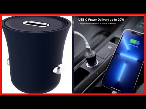 How to Charge Your Devices 4X Faster with the RapidVolt 20W Car Charger