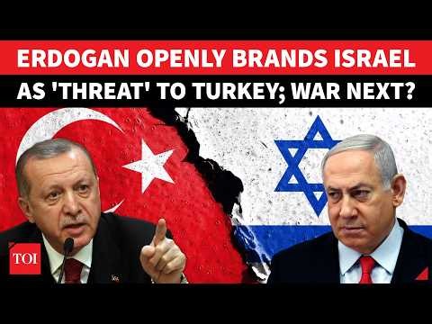 Turkey To Bomb Israel In Iran-Style Revenge For Beirut & Damascus Strikes? Erdogan Blasts Netanyahu