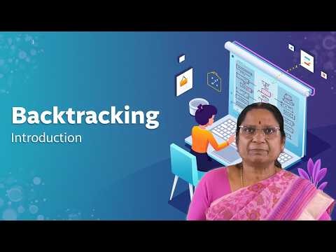 Backtracking Introduction by Dr. K Suvarchala
