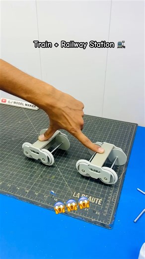 Mini Train wheel project 🔥Rc Train making 💪💪#project