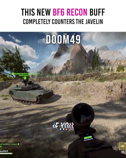 🧐This New BF6 Recon Buff Completely Counters the Javelin