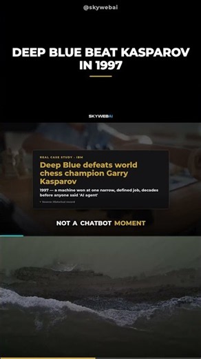 Deep Blue Beat Kasparov in 1997