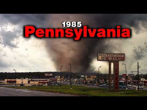 The Only F5 Tornado Pennsylvania Has Ever Recorded – Niles-Wheatland 1985