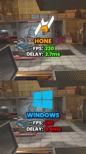 R6 Siege FPS Comparison Using HONE Optimizer!