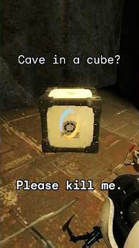 Cave Johnson in a Cube? - Portal 2 Beta (Sep 2010)