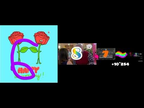 Numbers 0 To Quinoctogintillion in Cartoons