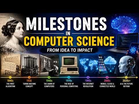 Milestones in Computer Science