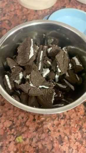Oreo Biscuit Cake - The Easy No-Bake Dessert #shorts
