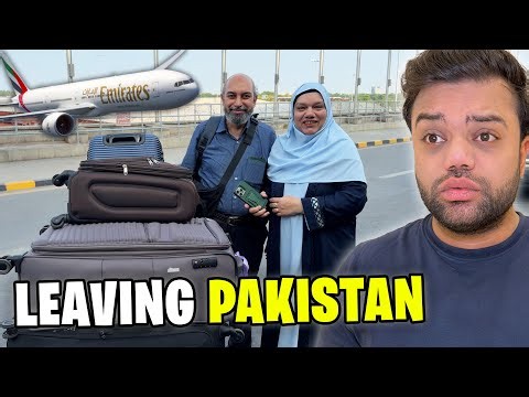 My Family Is Leaving The Country 💔 | Emotional Good Bye 😭
