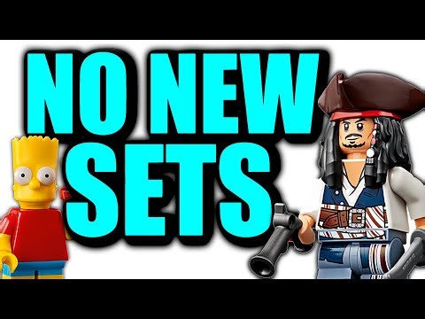 Sad 2026 LEGO News...