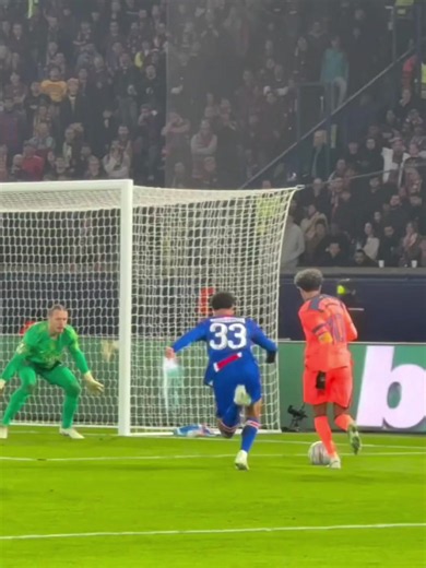 Yamaal Goal Today vs PSG 🔥 | Barcelona Highlights