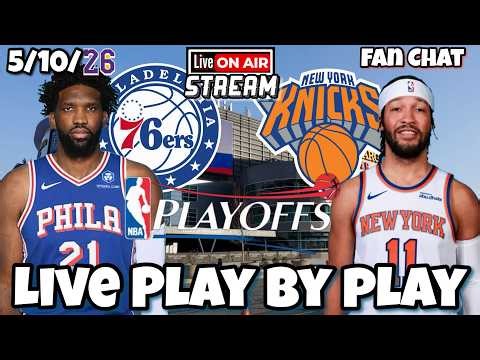 New York Knicks vs Philadelphia 76ers NBA Live Stream