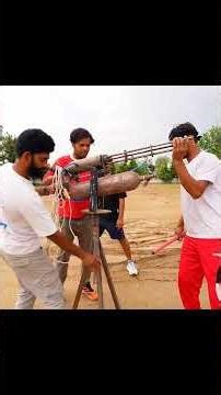 Explosive Science: Watch Our Ultimate Potato Launcher!