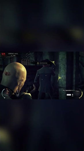 Botak On Fire - Hitman Scene #hitman #gaming #shorts