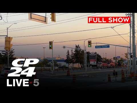 Hamilton man charged following fatal hit-and-run in Mississauga | CP24 Live at Five for Oct. 1, 2026
