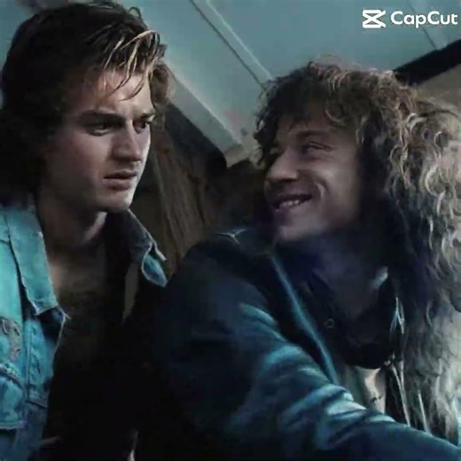 Party at the beach- #strangerthings#duo’s