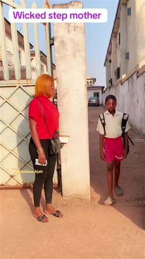 Wicked Step Mother: A Surprising Encounter