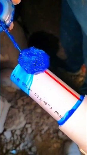 Flush Valve Installation Process with UPVC Pipe | Professional Plumbing Work