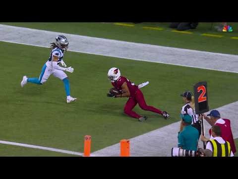 Bryson Green stays inbounds for the touchdown