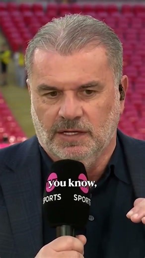 Ange Postecoglou speaks on Pep Guardiola’s continued FA Cup success 💪