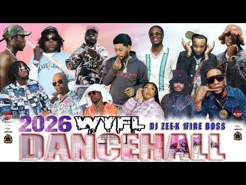 Dancehall Mix 2026 (WYFL) Skippa, Masicka, Tommy Lee, Alkaline, Jamal, Valiant, Vybz Kartel, Govana